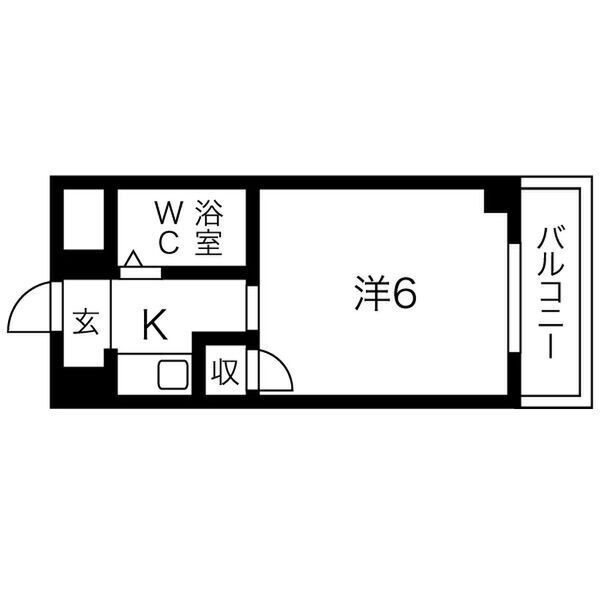 アクシス東加古川 間取り図