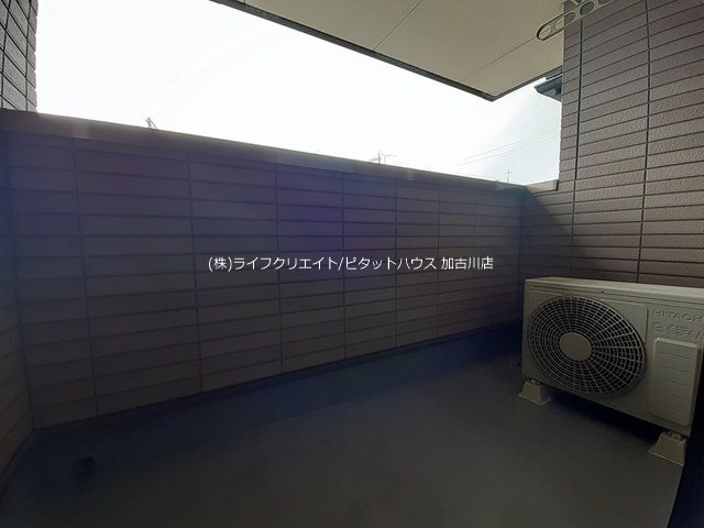 フィオリーレＣ ベランダ