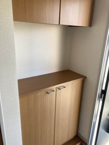 ウィングコート 玄関