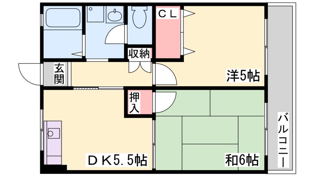 ラフォーレ 間取り図