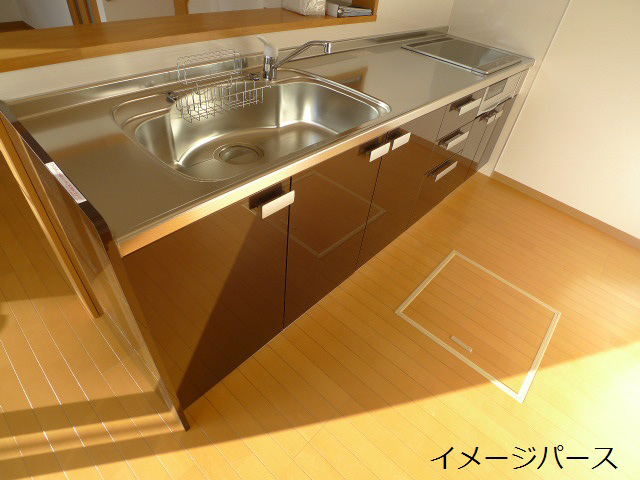 Ｃａｓａ　ＧｌｉｃｉｎａII　Ｅ キッチン