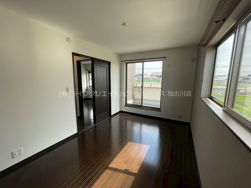 Ｃａｓａ　ＧｌｉｃｉｎａII　Ｅ ベッドルーム