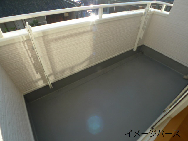 Ｃａｓａ　ＧｌｉｃｉｎａII　Ｅ ベランダ