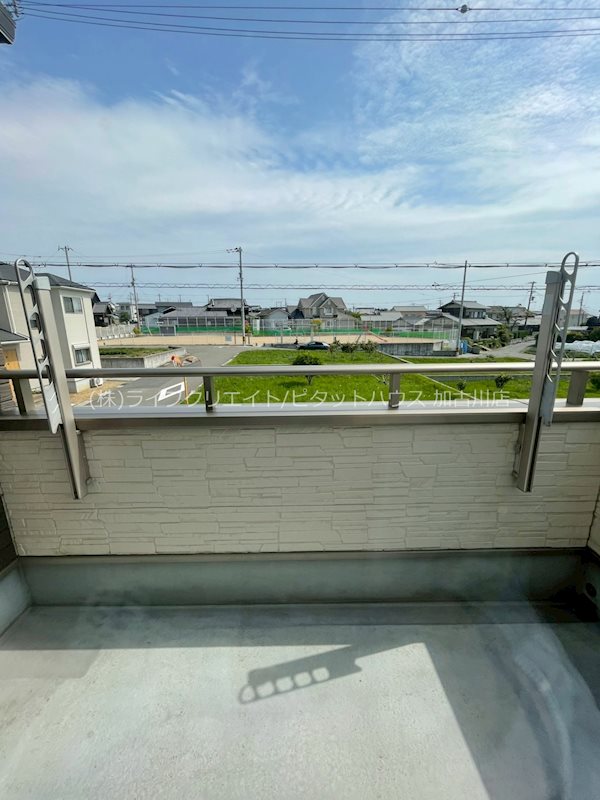Ｃａｓａ　ＧｌｉｃｉｎａII　Ｅ ベランダ