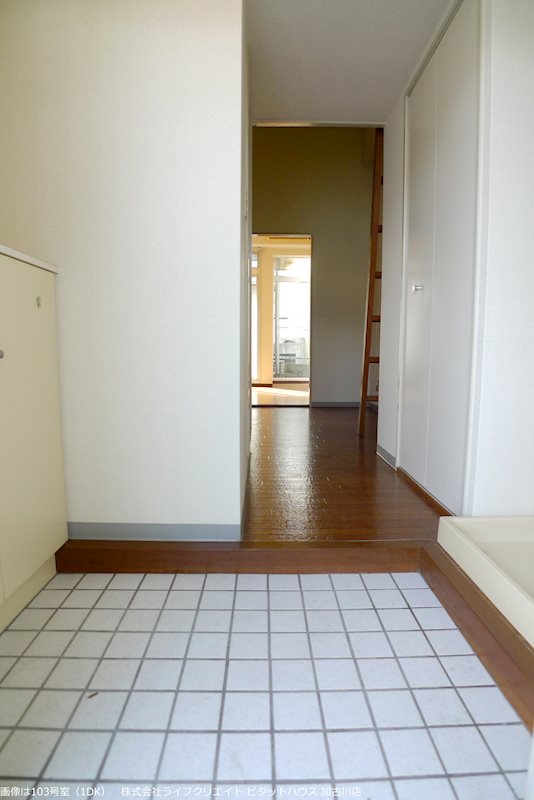 加古川ヤングパレス 玄関