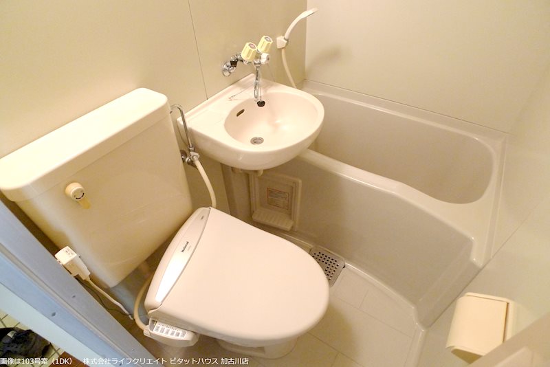 加古川ヤングパレス 風呂画像