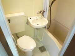 プティ坂元 風呂画像