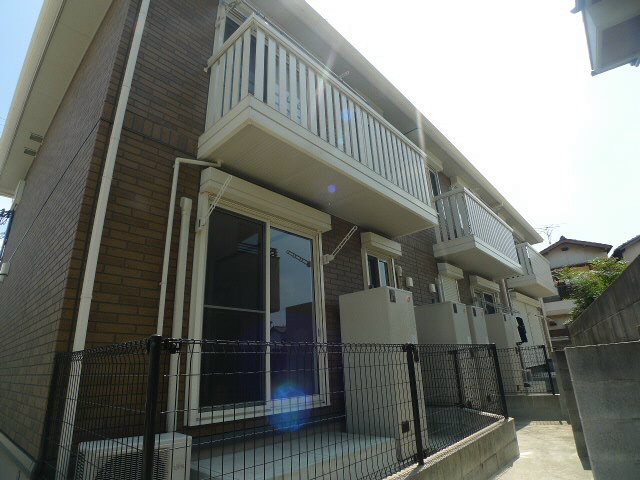 オリンポス良野 ベランダ