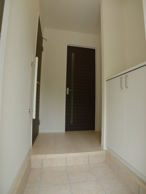 グランソレイユ別府Ｂ 玄関