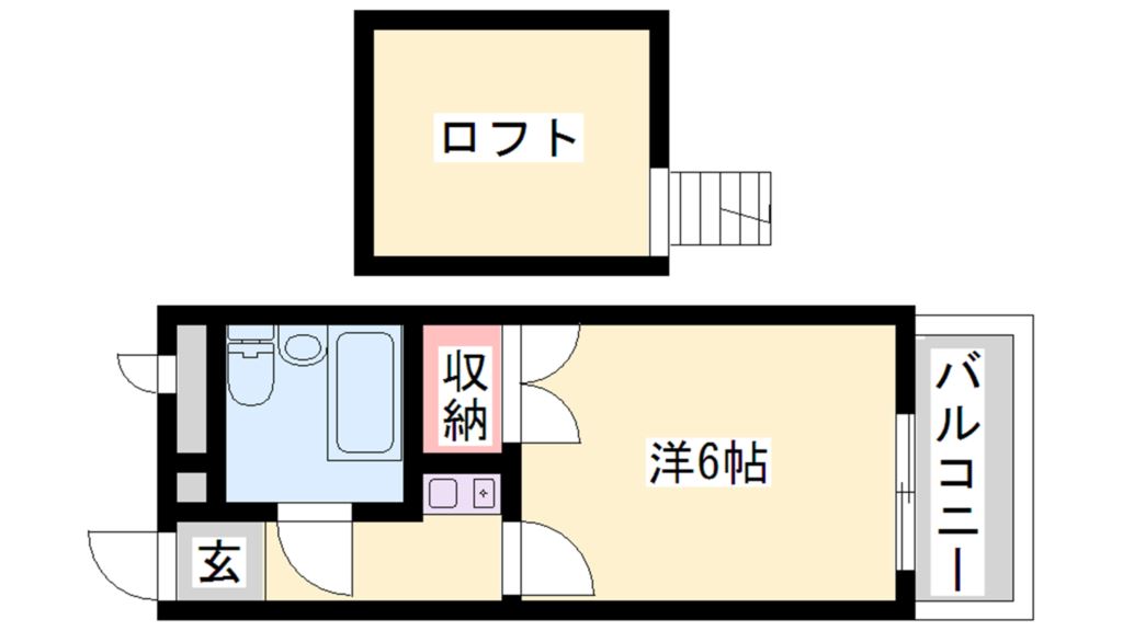 サウンドール加古川 間取り図