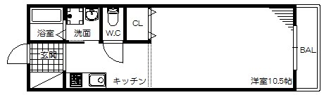 マエダファーストビル 間取り図