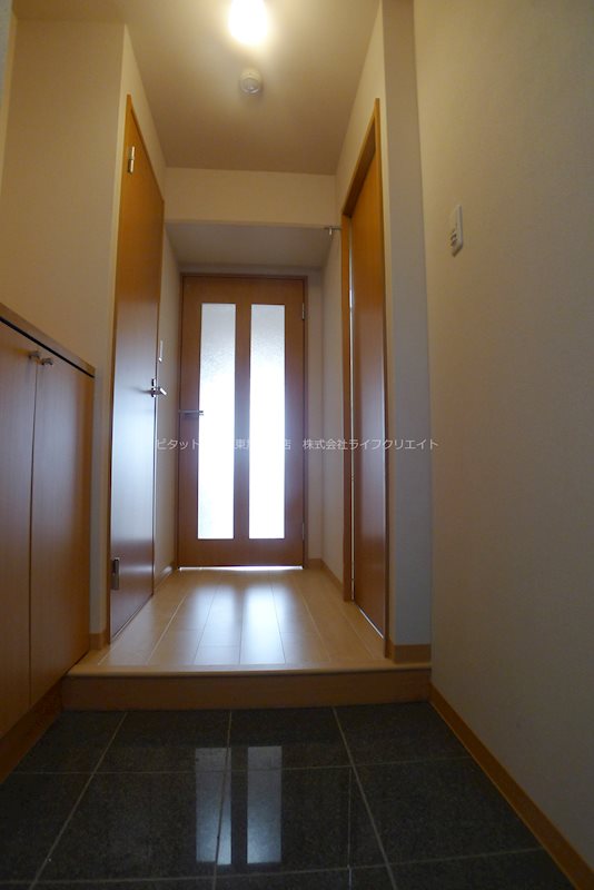 ESレジデンス 玄関