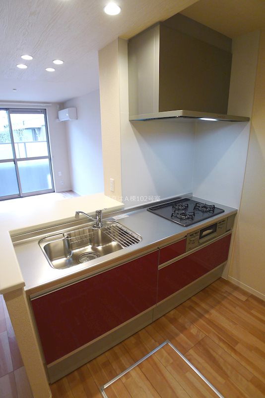 シャーメゾン・クレールＢ棟 キッチン