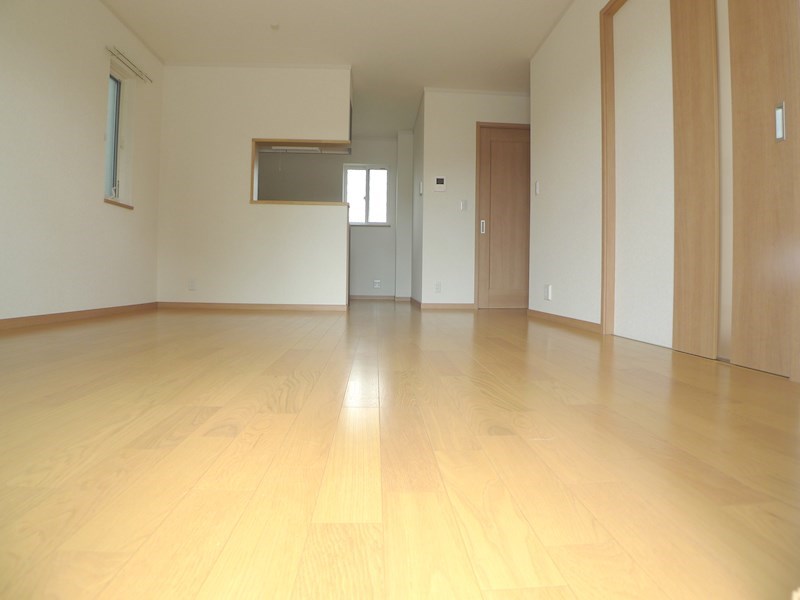 本町戸建 リビング