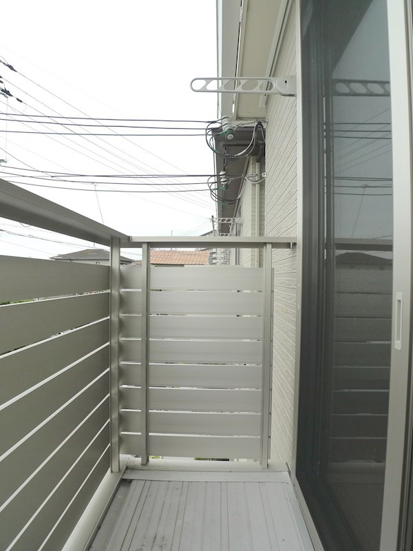 本町戸建 ベランダ