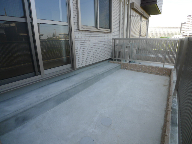 カーサフェリーチェ ベランダ