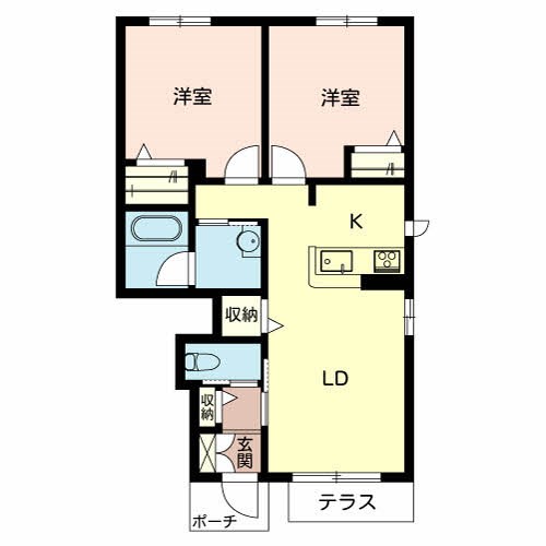 Sakura　Suites 間取り図