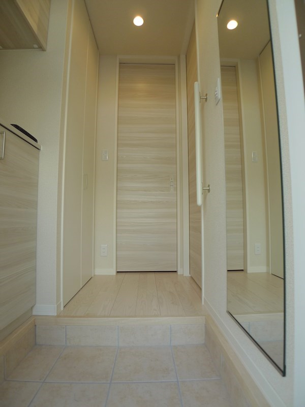 Sakura　Suites 玄関