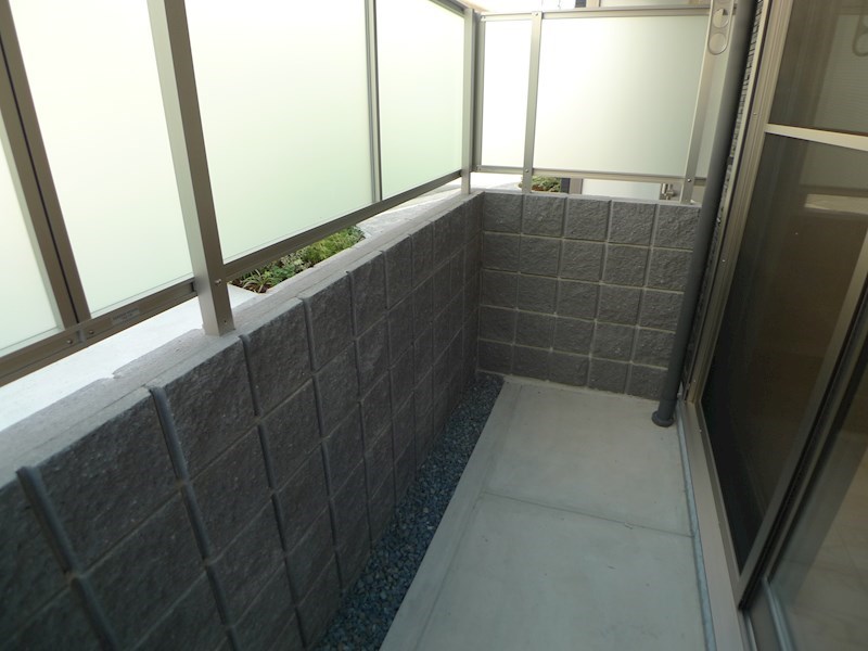 Sakura　Suites ベランダ