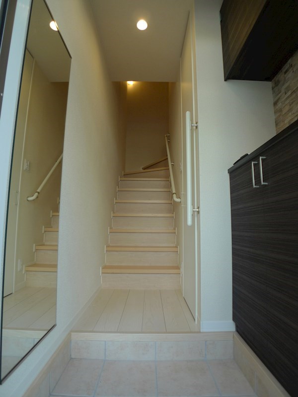 Sakura　Suites 玄関