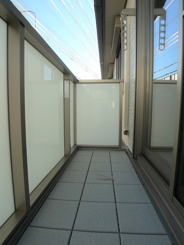 Sakura　Suites ベランダ