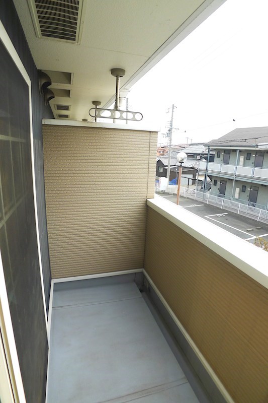 トゥルーハートA ベランダ