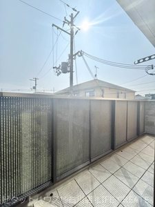 MAST COURT加古川南C ベランダ
