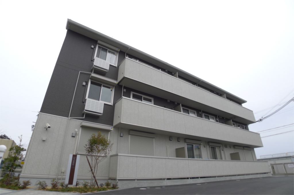 セキュリティ完備のマンションです
