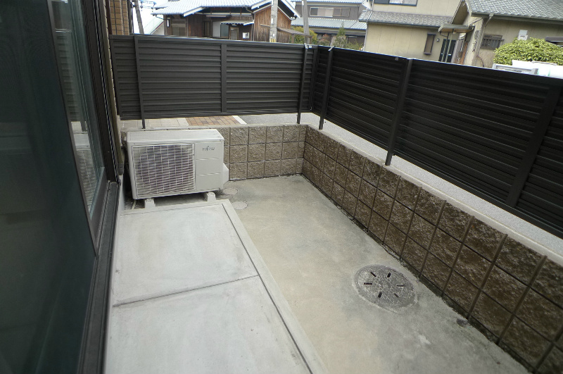 ディアコート北野 ベランダ