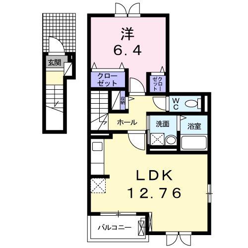 ブリック　フェアリー 間取り図