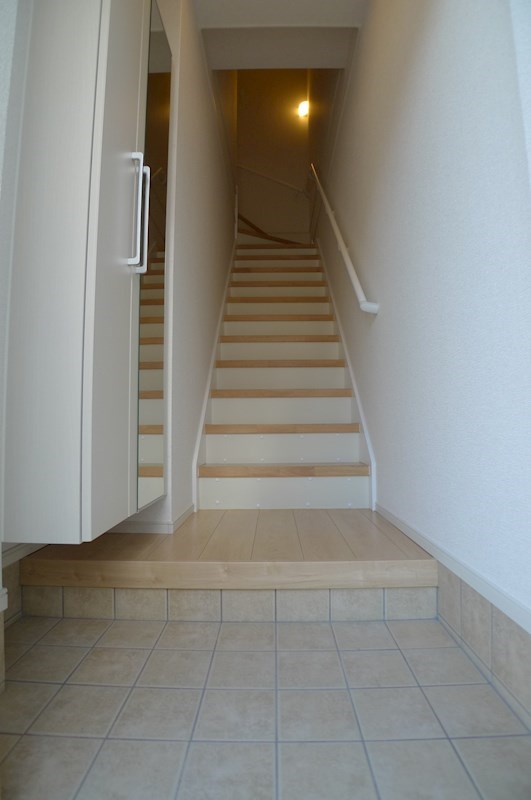 ブリック　フェアリー 玄関