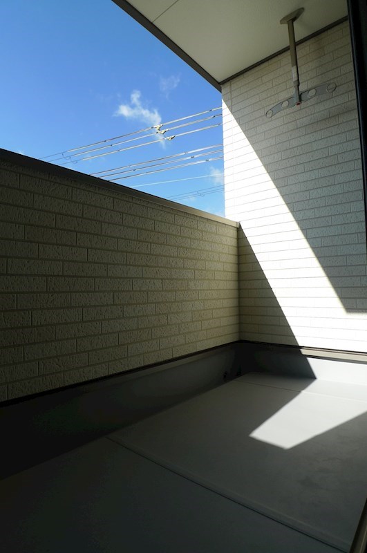 ブリック　フェアリー ベランダ