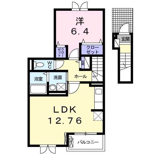 ブリック　フェアリー 間取り図