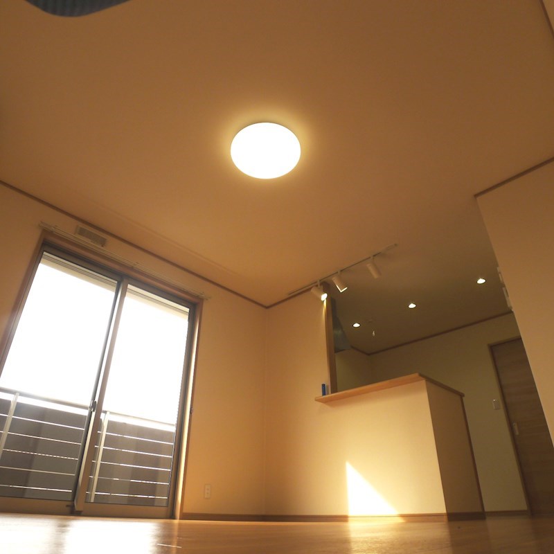 アプリコットガーデン リビング