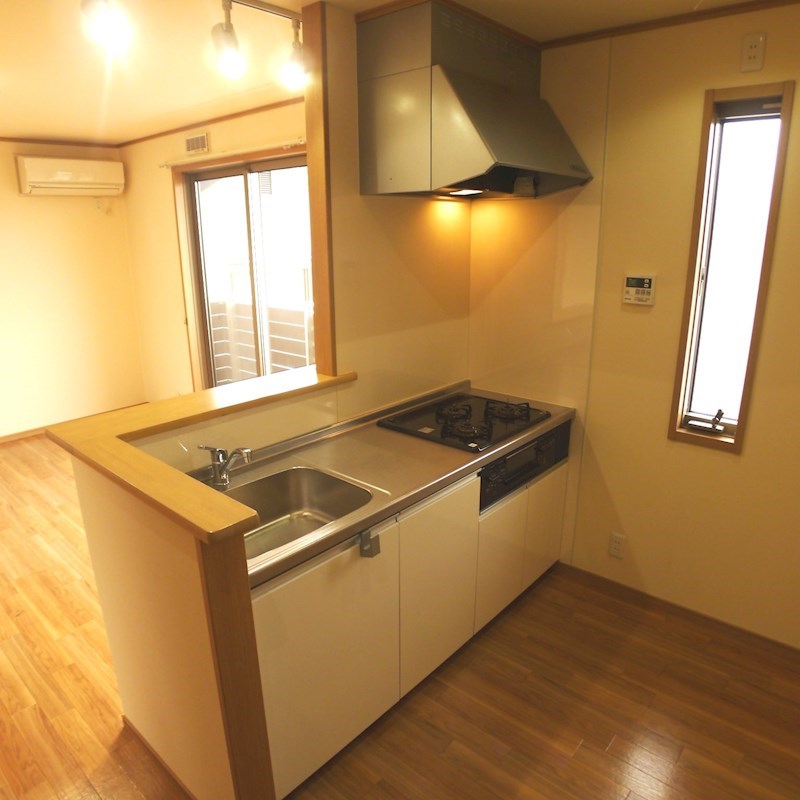 アプリコットガーデン キッチン