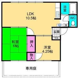 メゾンブランシュ 間取り図
