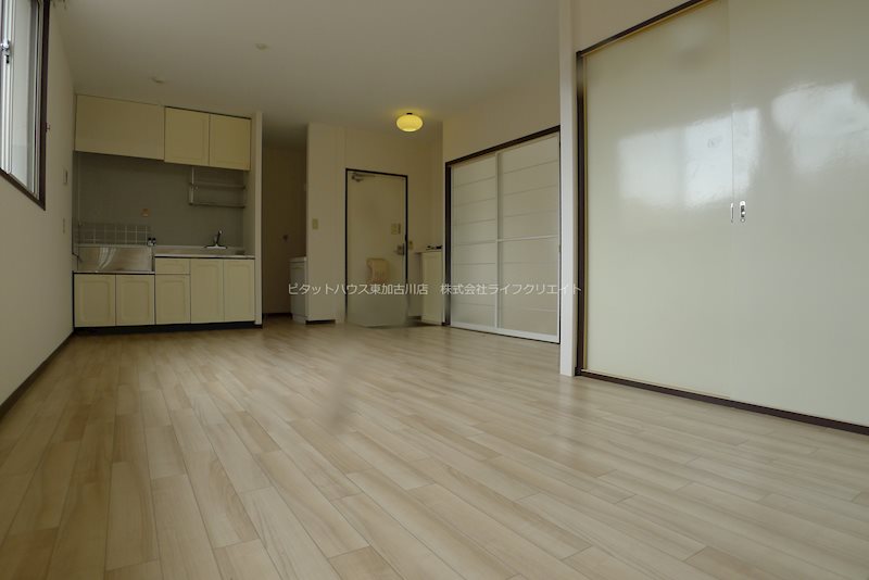 メゾンブランシュ リビング