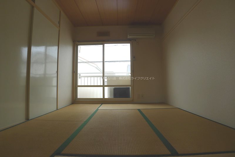 メゾンブランシュ ベッドルーム