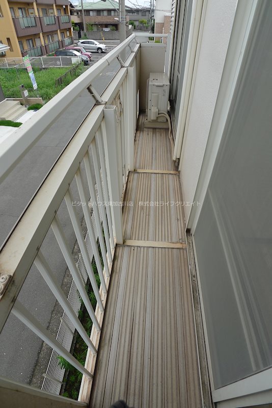 メゾンブランシュ ベランダ