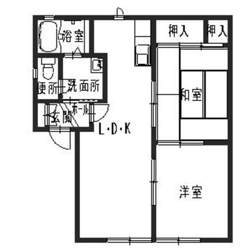 オクノハウス 間取り図