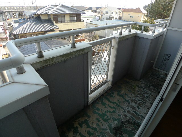 尾上の松　ミドリマンション ベランダ