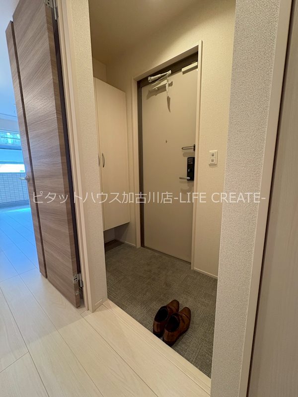 メゾン　ソレイユ 玄関