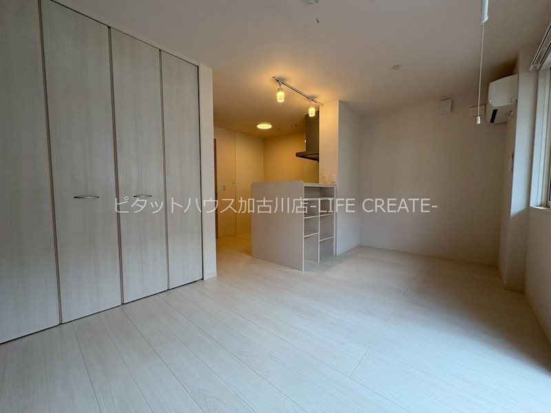 メゾン　ソレイユ ベッドルーム