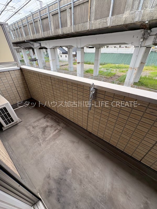 メゾン　ソレイユ ベランダ