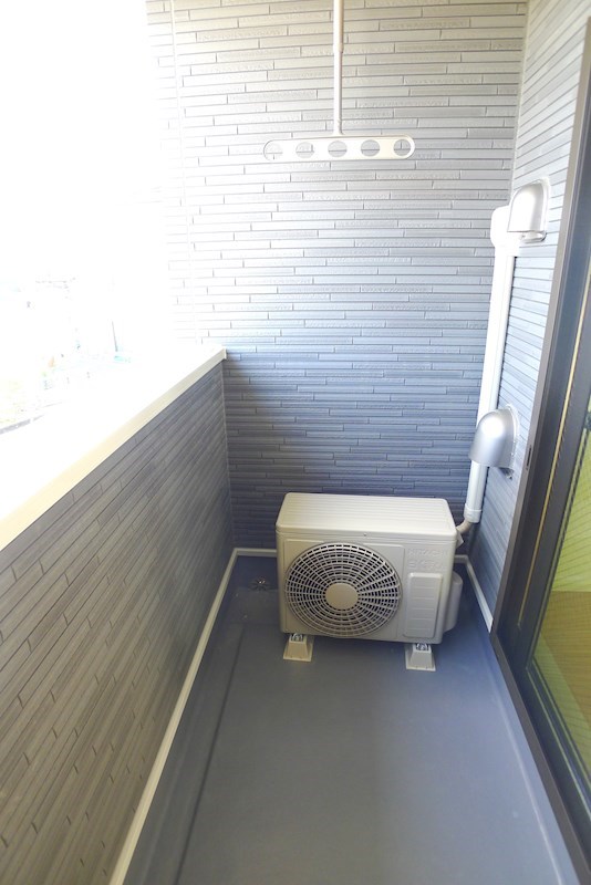 アイリスⅠ ベランダ