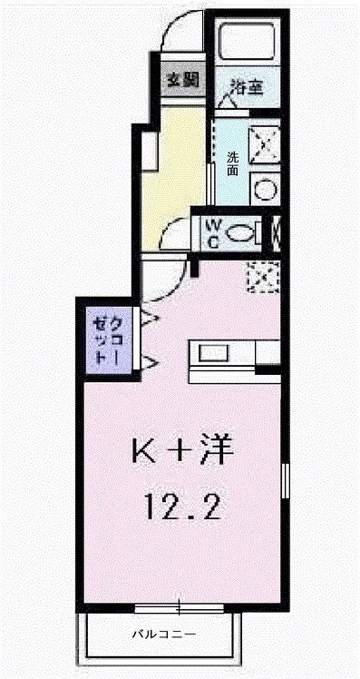 スタビリタ 間取り図