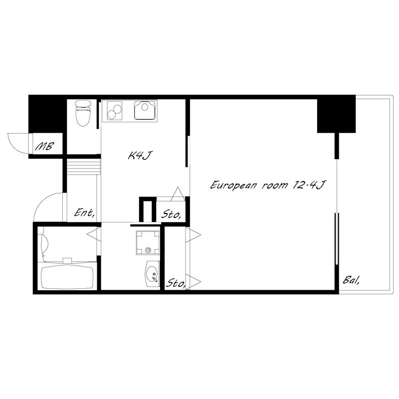 ライフタウンⅢ 間取り図