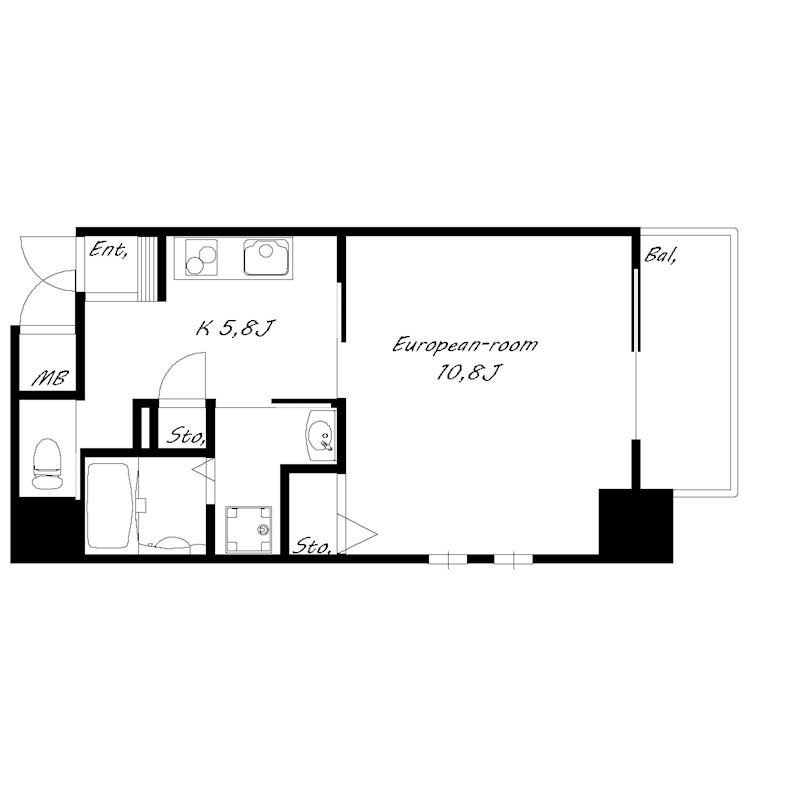 ライフタウンⅢ 間取り図