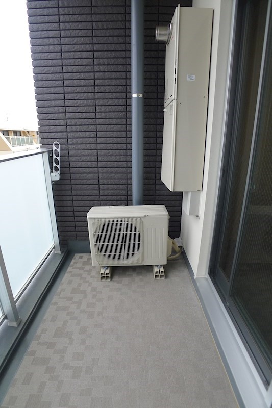 ライフタウンⅢ ベランダ