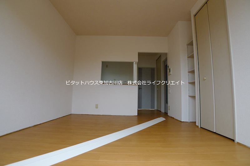 カサグランデＢ リビング
